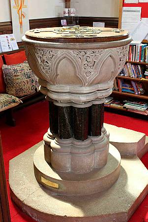 Earls Barton - The Font